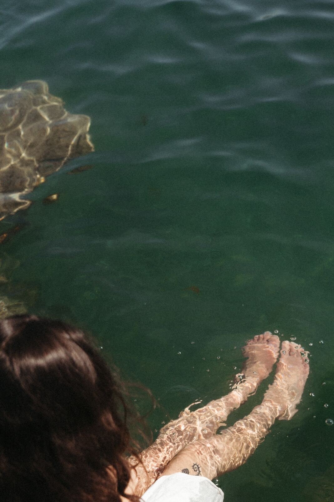 Cornish water · detail