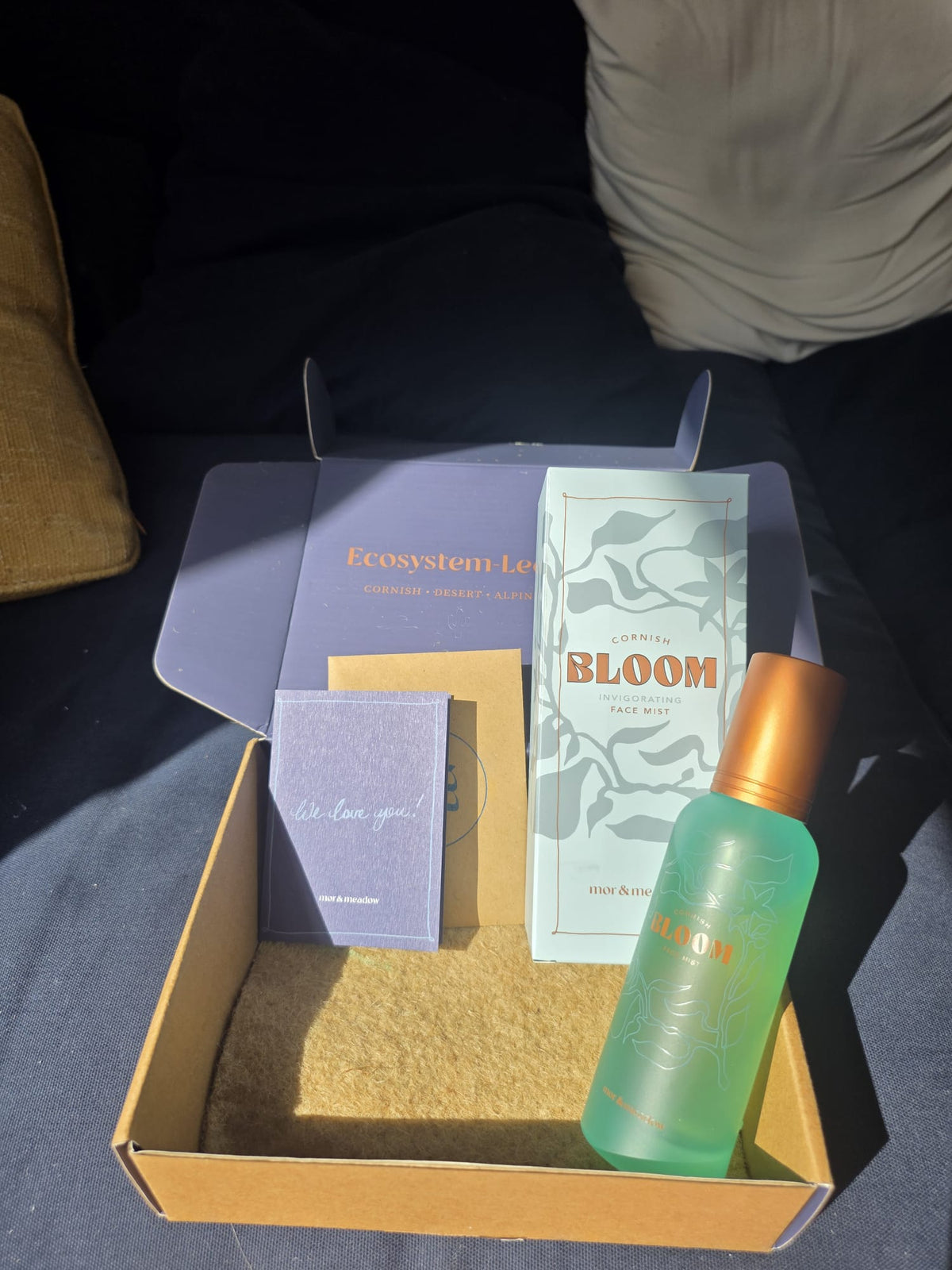 Bloom · the sea horizon