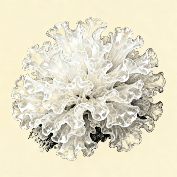 Tremella fuciformis - Exploring the chemicals
