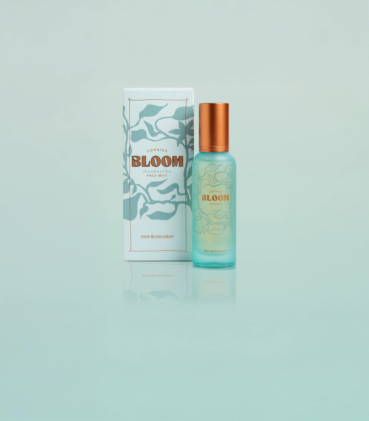 Cornish Bloom face mist studio shot