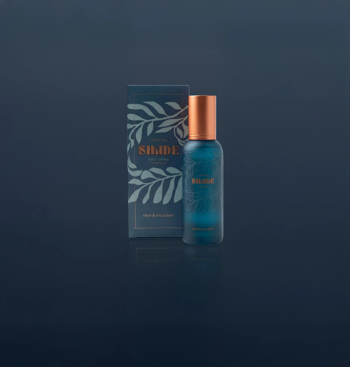 Cornish Shade face mist studio shot