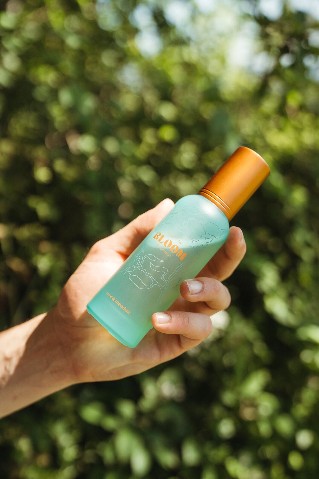 Cornish Bloom face mist